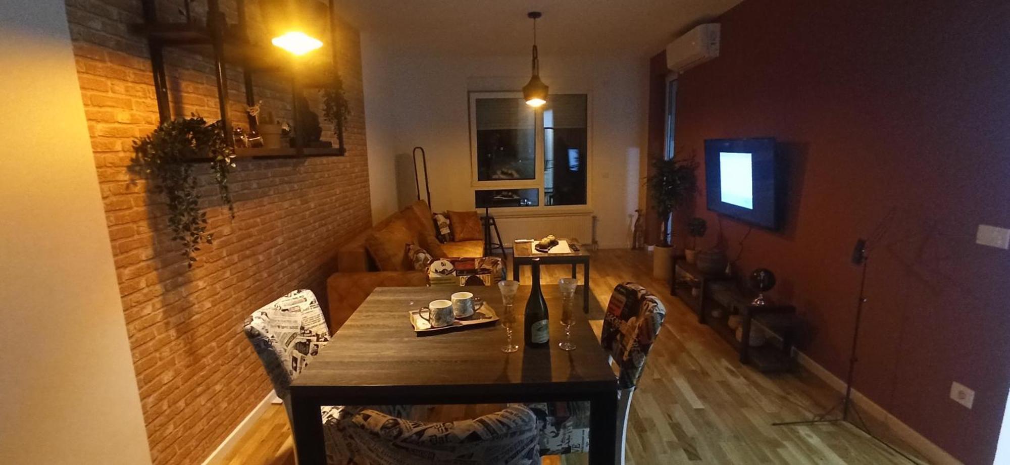 Lux Apartment 8, Center, Free Parking Nisz Zewnętrze zdjęcie